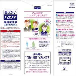 小林製薬 鼻うがい ハナノア 爽快クールタイプ...の詳細画像5