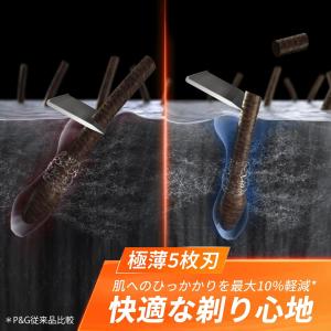 ジレット フュージョン 本体 替刃 16個 カ...の詳細画像5