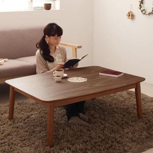 こたつテーブル ハイタイプ 長方形 105×7...の詳細画像2