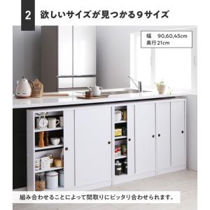 トイレ収納 おしゃれ ラック 薄型 スリム ト...の詳細画像3