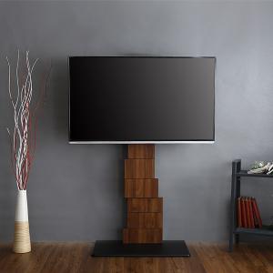 テレビ台 壁掛け風 おしゃれ テレビスタンド 壁寄せ ハイタイプ 首振り