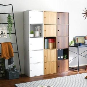 白井産業 フルニコ キャビネット FUL-1845 5D NA DK WH FULLNICO 収納