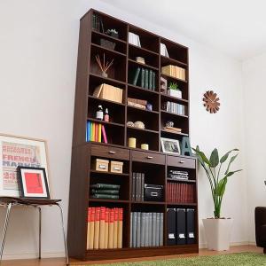 期間限定最安値】アンティーク調 大型 ブック シェルフ ラック