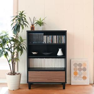 LOWYA（ロウヤ） ラック 棚 収納 木製 おしゃれ サイドテーブル