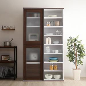 東馬（Tohma） キッチンボード おしゃれ 幅105 完成品 ヴィンテージ