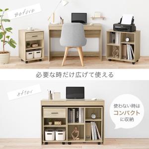 パソコンデスク デスク 机 学習机 勉強机 省...の詳細画像4