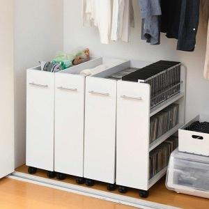 JK-PLAN（ジェイケイ・プラン） クローゼット 収納ラック キャスター付