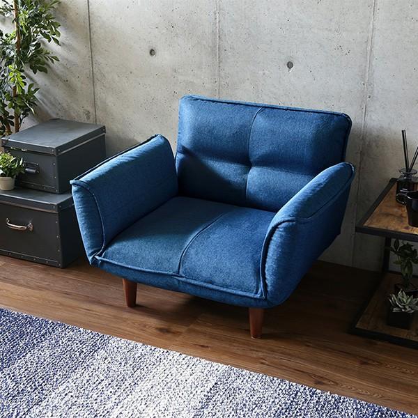 ソファー 一人掛け リクライニング 寝れる ソファ おすすめ 国産 腰痛 リクライニングソファ ロー...