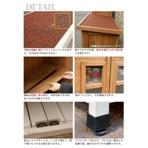 物置 屋外 縦長 おしゃれ 物置き 奥行40 ...の詳細画像2