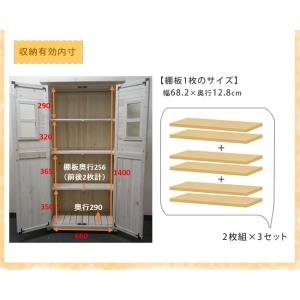 物置 屋外 縦長 おしゃれ 物置き 奥行40 ...の詳細画像3