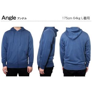 パーカー スウェット メンズ レディース 薄手...の詳細画像5