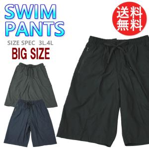 メンズ スイムウェア (4700k) 3カラー 3L/4L 水着 紳士