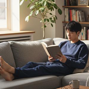 裏起毛 スウェット上下 メンズ レディース 暖...の詳細画像2