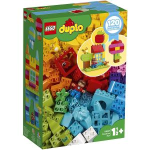 レゴ LEGO デュプロのいろいろアイデアボックス &lt;DX&gt; 10887