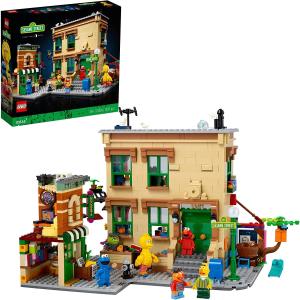 レゴ LEGO アイデア セサミストリート 123番地 21324 大人レゴ