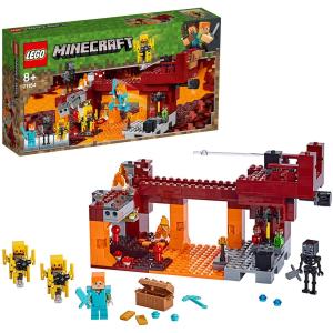 レゴ LEGO マインクラフト ブレイズブリッジでの戦い 21154 ブロック 知育玩具｜netshop-forest