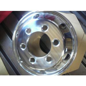国産　中型車用　アルミホイール　17.5×600　6Ｈ JIS　トラック　ダンプ　４トン