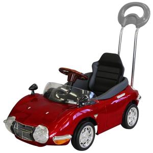 ！激レア品！【送料無料　関東から関西まで】ミズタニ　押手付ペダルカー　TOYOTA2000GT　レッド【乗用玩具 子供用 キッズ 誕生日 プレゼント】4985404021324