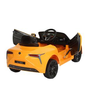ミズタニ リモコン電動乗用レクサスLC500 ...の詳細画像4