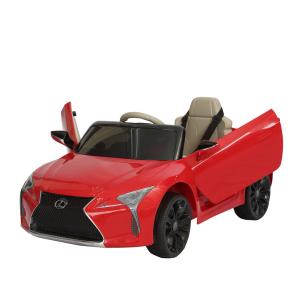 リモコン電動レクサスLC500 レッド