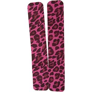 New-HALE テーピングテープ ヒザ コシ フクラハギ 肩 すぐ貼れるシリーズ V-TAPE ヒョウ柄 マゼンタ  751014