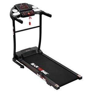 BARWING(バーウィング) ルームランナー 時速1-12km 12個のプログラムモード付 見やすい操作パネル ウォーキングマ?