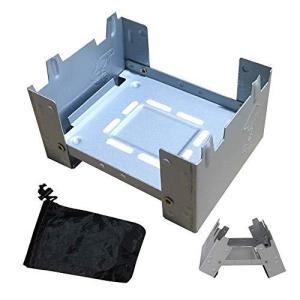 seiyishi アウトドア キャンプ バーベキューコンロ 焚火台 折りたたみ ポケットコンロ ミニコンロ ストーブ アウ
