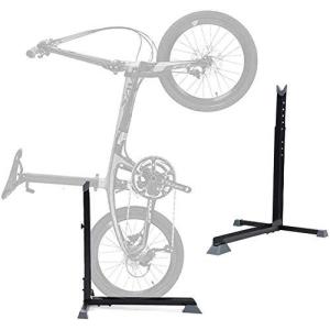 iimono117 自転車スタンド 縦置き 省スペース ロードバイク クロスバイク 簡単 便利 屋内 屋外 ディスプレイスタンド 作業スタンド