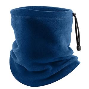 ネックウォーマー 冬 メンズ 防寒 360度保温強化 柔らかい肌触り 調節コードつき 厚手 防風 保温 暖か