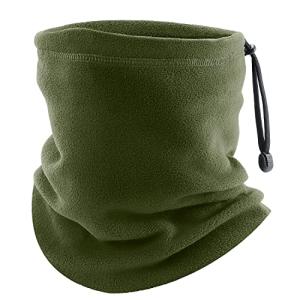 ネックウォーマー 冬 メンズ 防寒 360度保温強化 柔らかい肌触り 調節コードつき 厚手 防風 保温 暖か