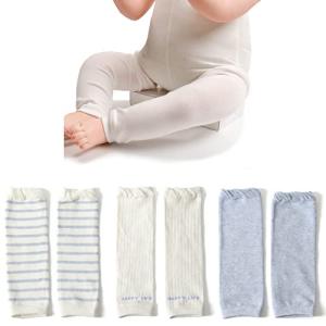 レッグウォーマー ベビー 3足組 足首ウォーマー レッグカバー 膝パッド 膝当て 冷房対策 赤ちゃん 女の子 男の子