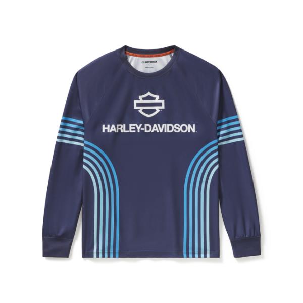 H-Dテックレーシングジャージー Sサイズ　96615-25VM　ネイビー