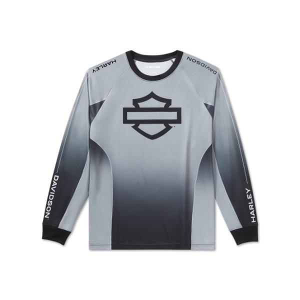 H-D スピードウェイモトジャージー　96624-25VX　グレー