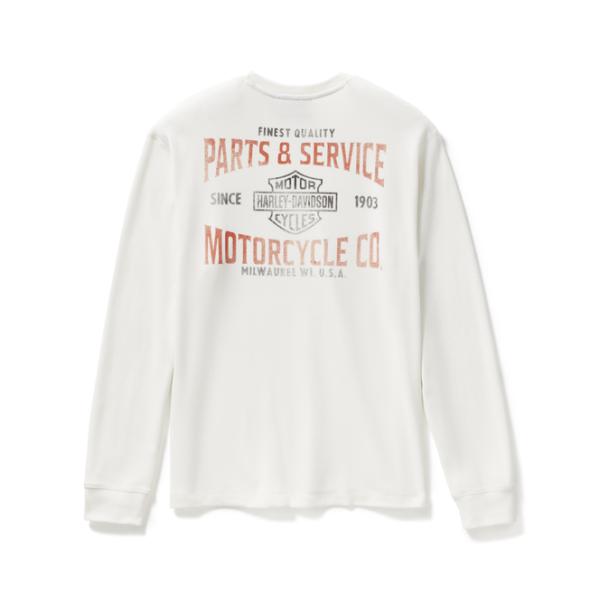 Parts &amp; Service ロングスリーブサーマル　96725-25VM　XLサイズ