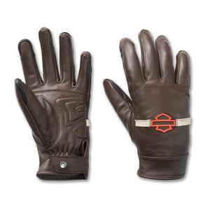 【値下げ】HARLEY DAVIDSON　プロテクショングローブ 　メンズL Harley Davidson MOTO GLOVES：XS/S/M/L/XL/XXL/オレンジ