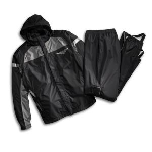 Harley-Davidson 雨具 上下セット 肩ベルト欠品 2025年10月】Harley Davidson バイク用レインスーツのおすすめ