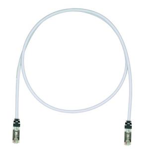 パンドウイット シールド LANケーブル Cat6A プロ仕様 20m ライトグレー STP6X20MIG