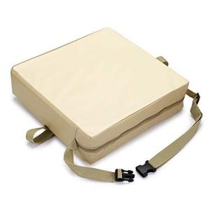 Sumnacon 食事 クッション こども 座布団 椅子用 クッション こども 高さ調節 チェアクッション 子供 ひも付き