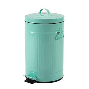 ゴミ箱 おしゃれ ごみ箱 12L ふた付き ペダル式 ソフトクローズ 音無し 防臭 小さい 場所とらない ごみ箱 オフィス用 寝室用 洗面所用