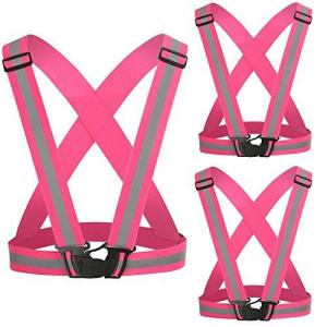 反射ベスト 安全ベスト 夜間作業服 交通警備 蛍光ベスト ジョギング 自転車 スポーツ 台風対策 調節可能 軽量 弾性高い 男女兼用 NiNiHome