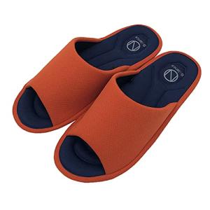 ニッポンスリッパ スリッパ オンバランス 25-27cm オレンジ 姿勢 体幹 サポート 040991
