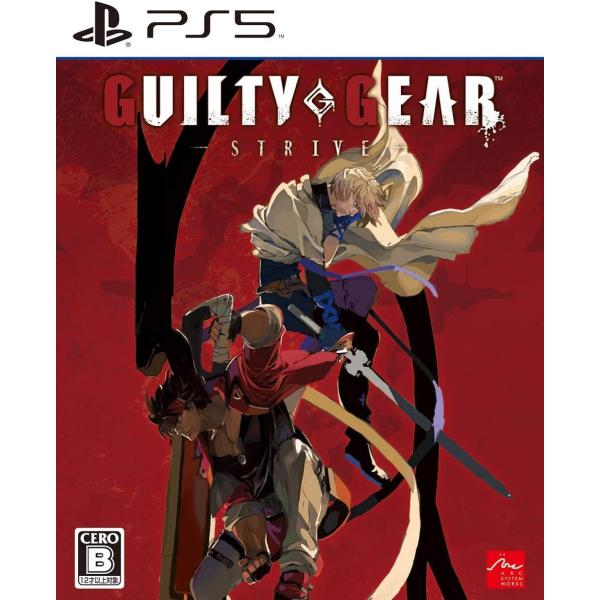 GUILTY GEAR -STRIVE- - PS5