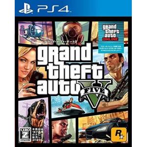 【PS4】 グランド・セフト・オートV [通常版]の商品画像