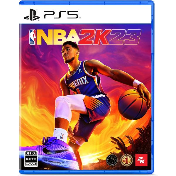 【PS5】NBA 2K23　数量限定コンテンツプロダクトコード封入付き