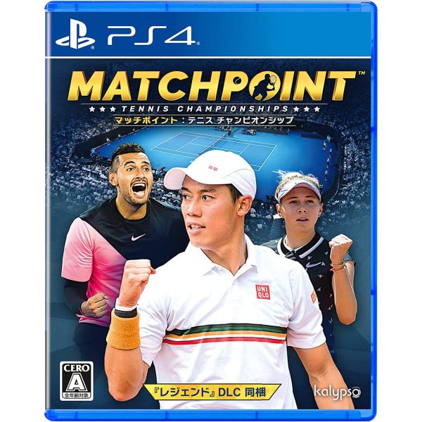 マッチポイント:テニス チャンピオンシップ - PS4(【永久封入特典】レジェンドDLC 封入)