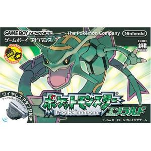 ポケットモンスター　エメラルド　ソフトなし 箱、説明書、ワイヤレスアダプタ ポケットモンスター エメラルド ソフトなし 箱、説明書