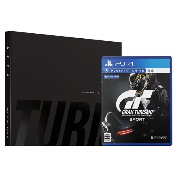 新品　グランツーリスモSPORT リミテッドエディション PS4