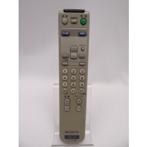中古品 ソニー純正 テレビリモコン RM-J238 : ネットショップ ワールド