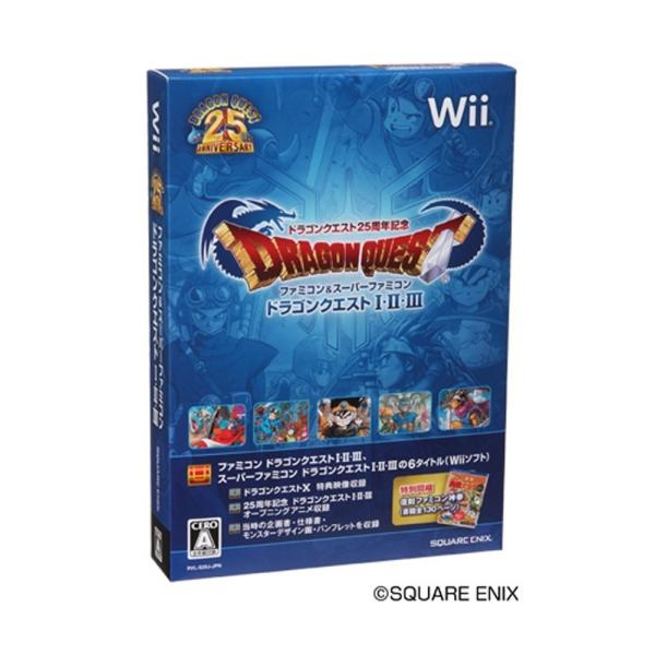 新品　Wii 初回生産特典 実物大! ちいさなメダル同梱 ドラゴンクエスト25周年記念 ファミコン&amp;...