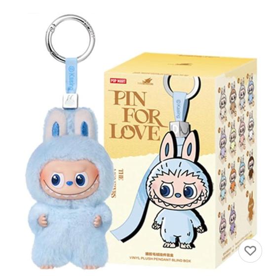 POP MART THE MONSTER PIN FOR LOVE シリーズ ぬいぐるみ【1ピース】...